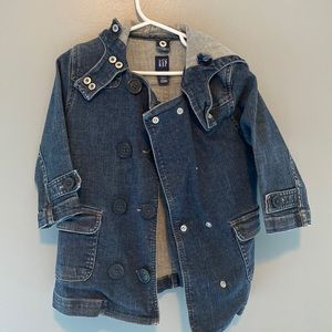 Baby Gap Denim coat